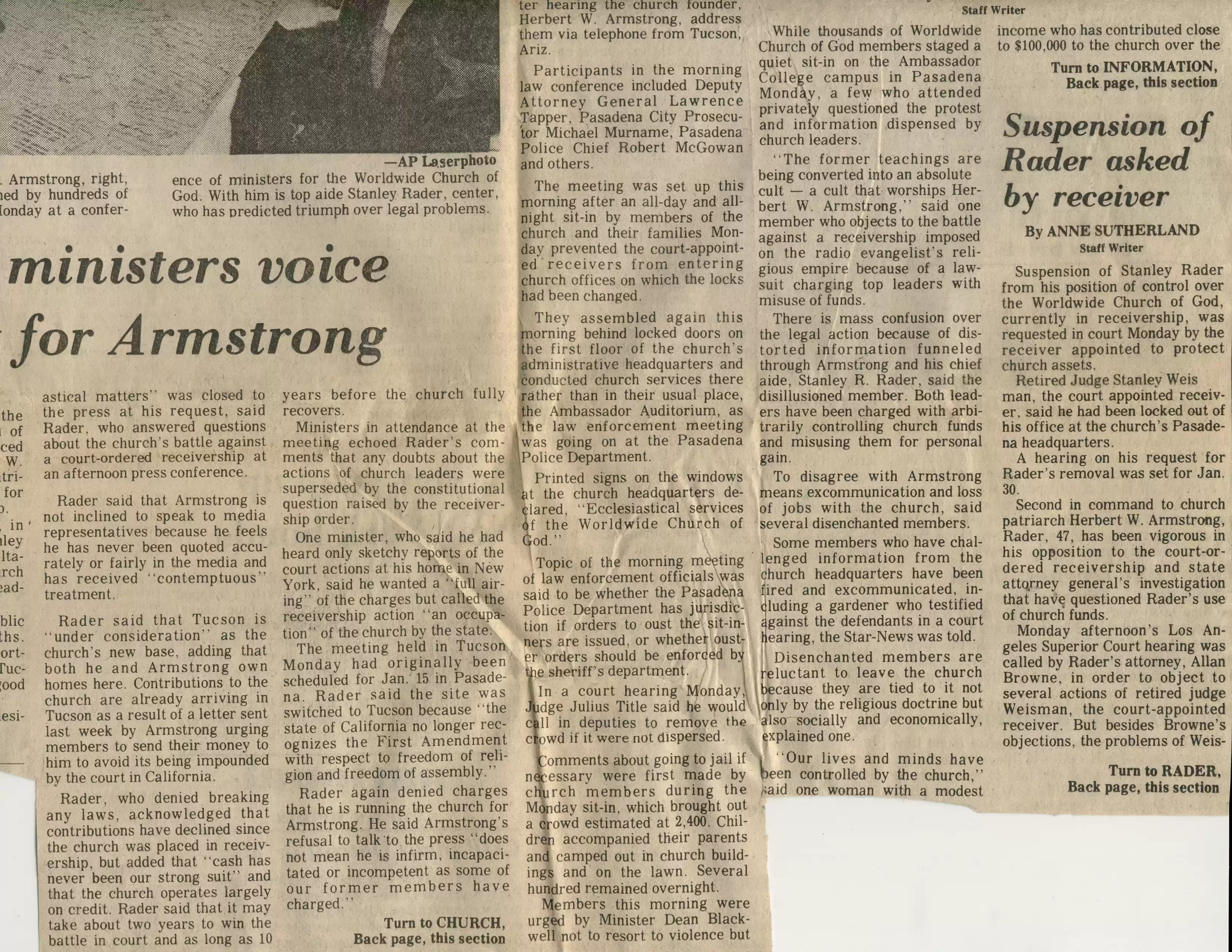 4. Pasadena Star News, 1-24-79